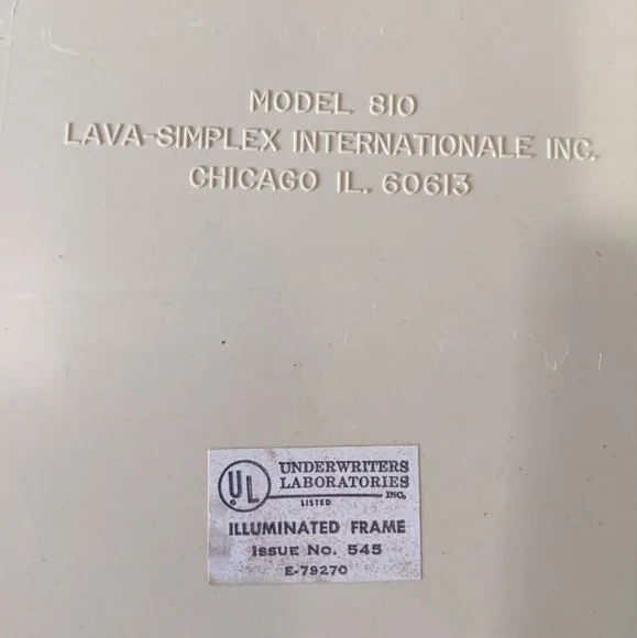 SOLD Vintage Underwriters Laboratories Illuminated Picture Frames 8x10 Set of 2 - Picture 6 of 10